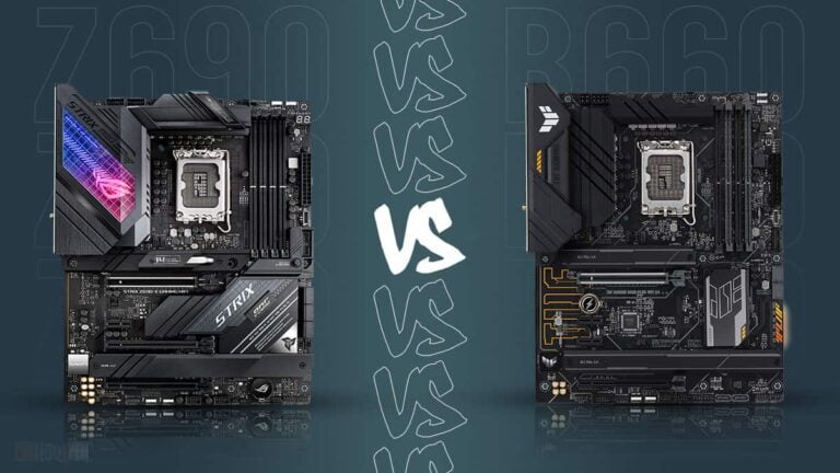 Z690 vs. B660 Motherboards: What Are the Major Differences?