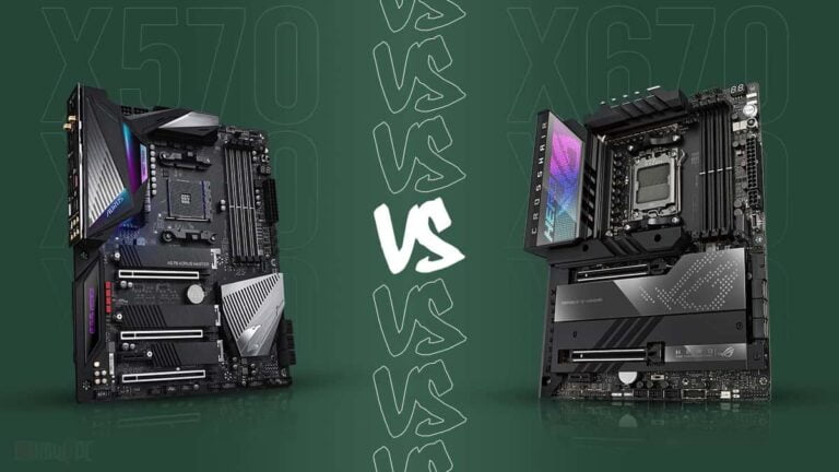 X570 vs. X670 Motherboards: What Are the Major Differences?