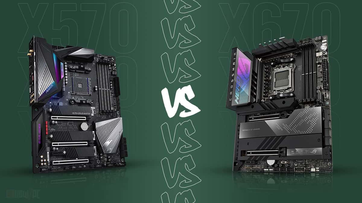 X570 vs X670