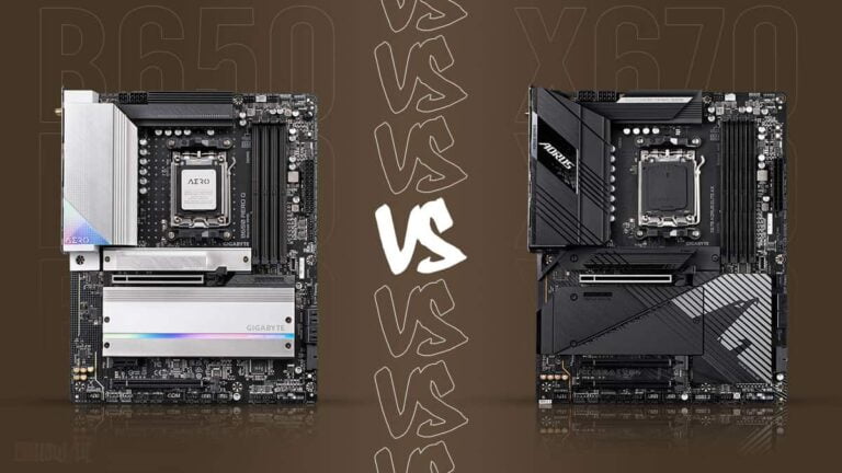 AMD X670 vs B650 Chipset: Which Motherboard Is Right For You?