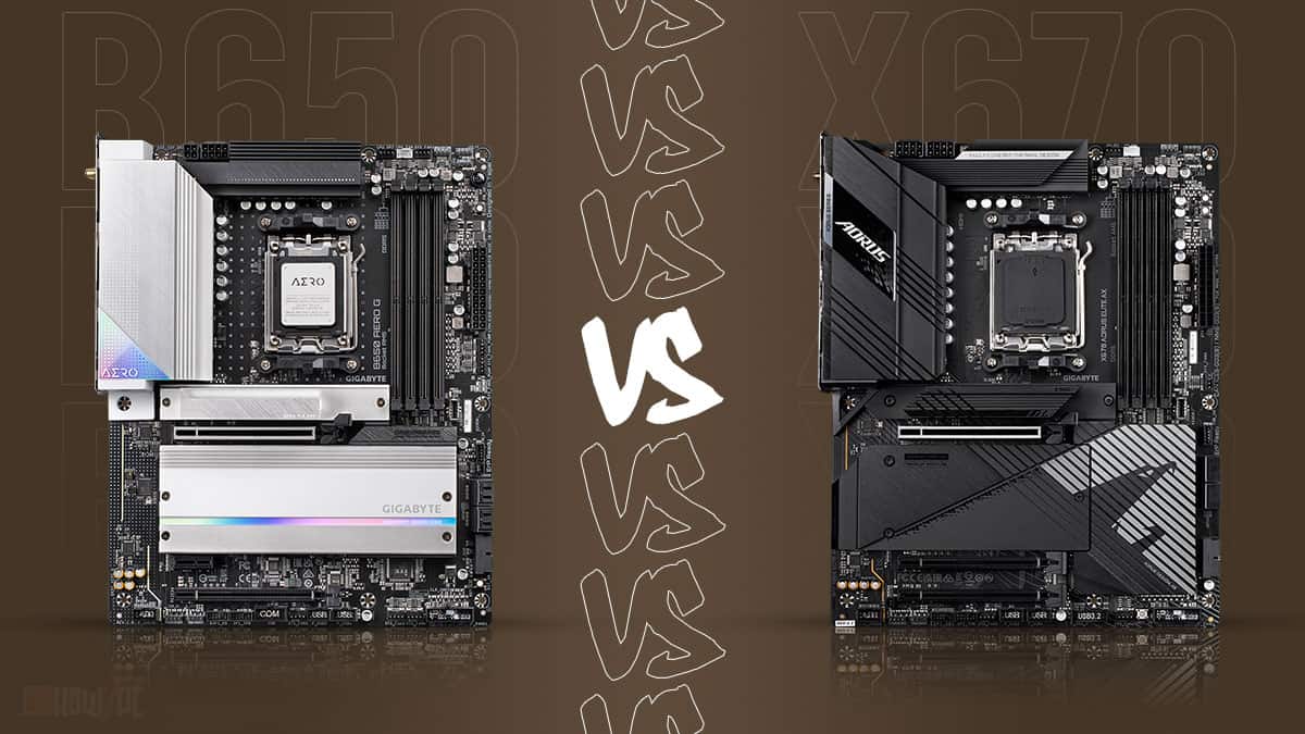 b650 vs. x670