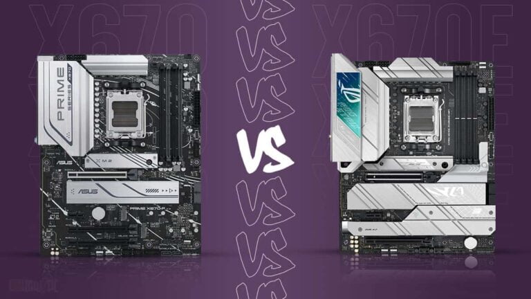 AMD X670E vs. X670: Major Differences & Which Motherboard to Choose?