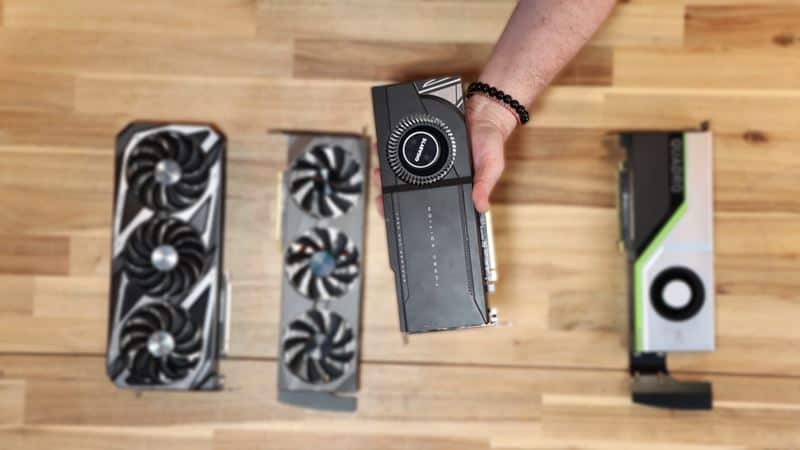 Blower Style GPU Cooler